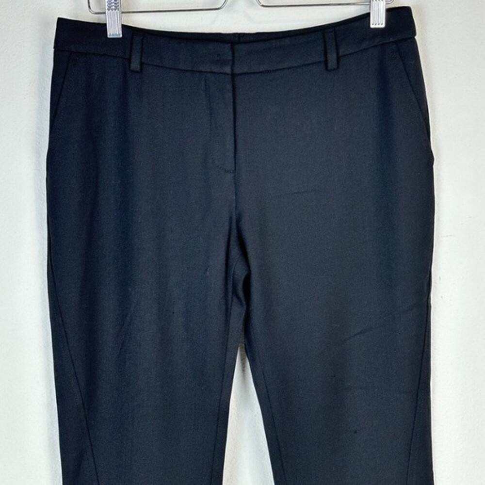 Akris Punto Fia Slim Fit Riding Pants Black 8 - Picture 2 of 8